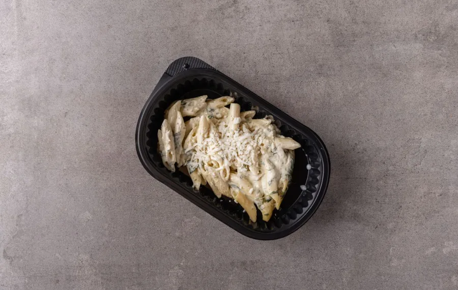 Pasta White Sauce With Cheese