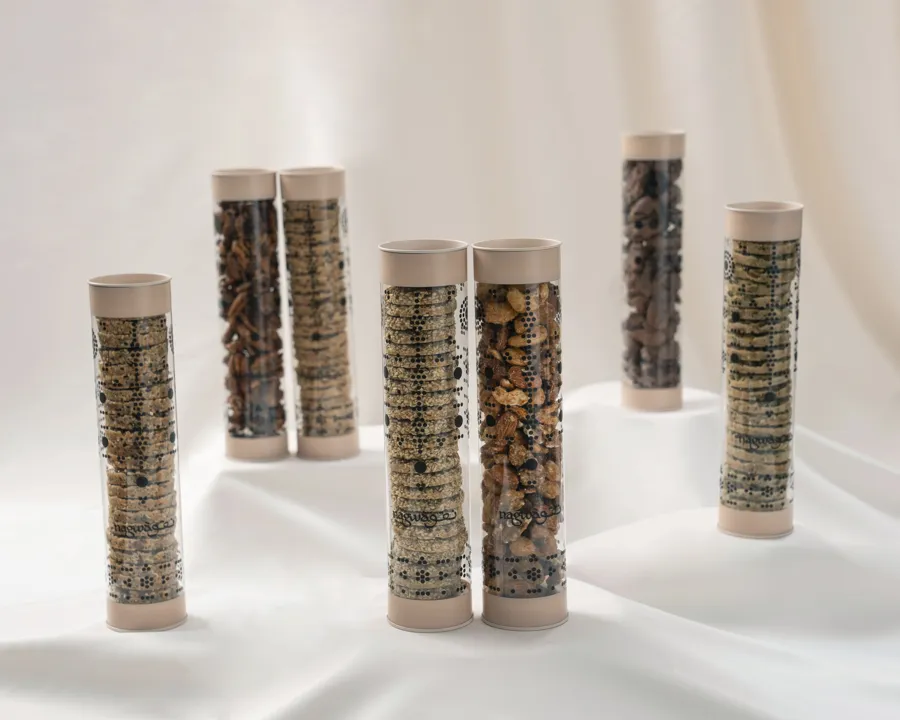 Crunchy Cylinders
