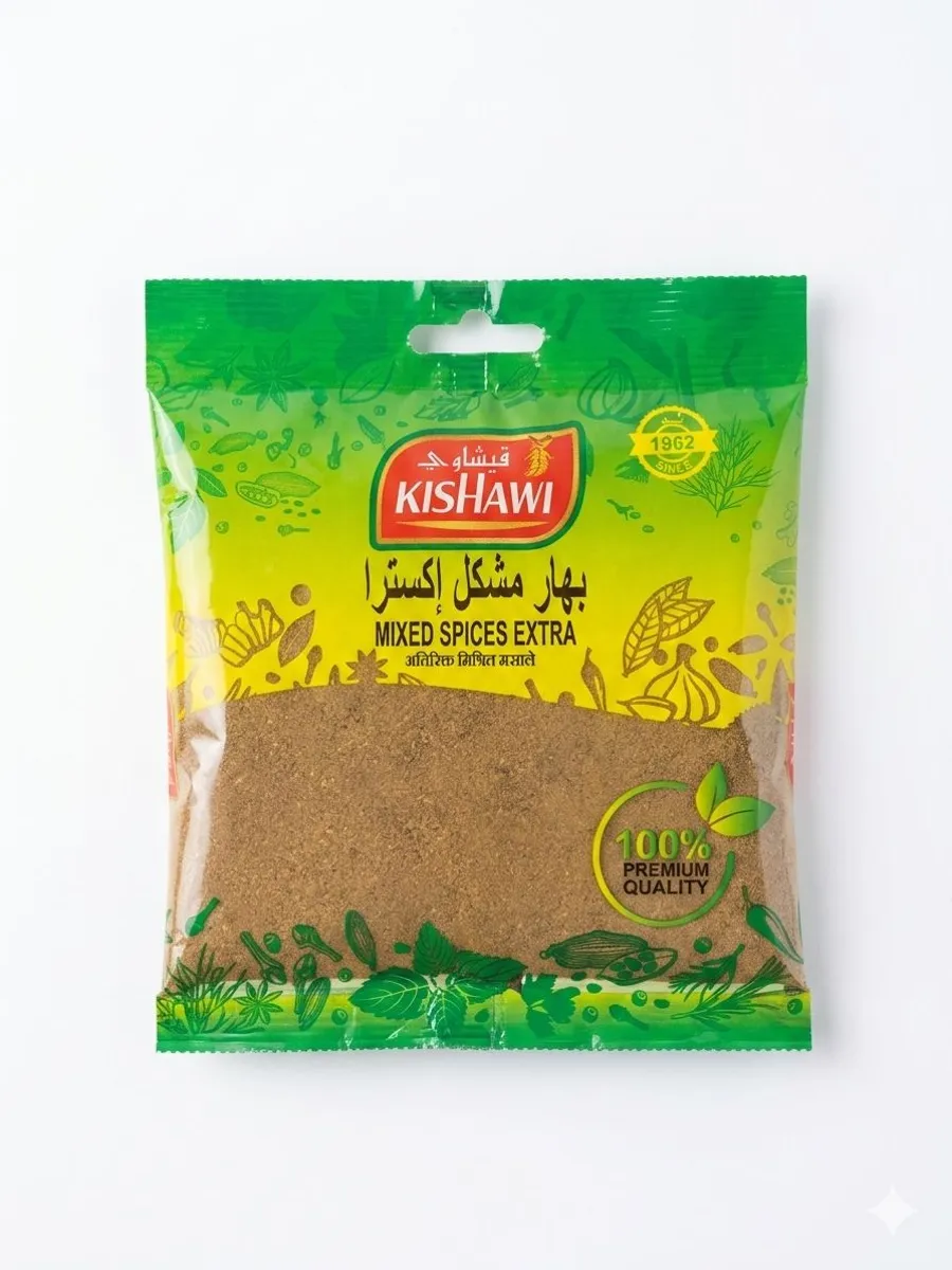 kishawi mix spices extra 100 gm