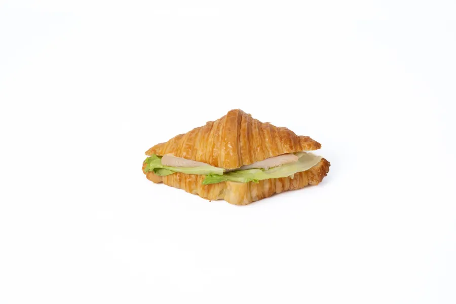 Turkey Jalapeno croissant