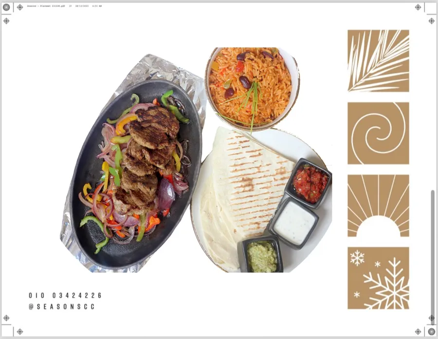 FAJITA BEEF