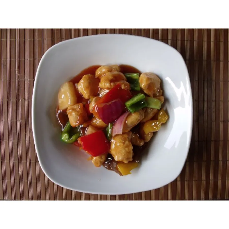 Sweet & Sour Fish