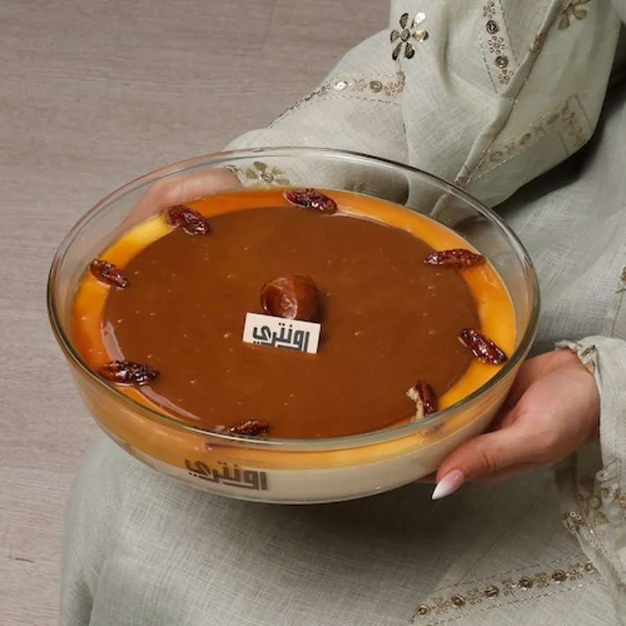 Arabic Coffee Panna Cotta Trifle