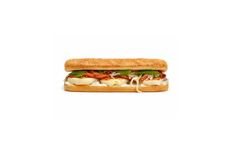 Halloumi & Zataar