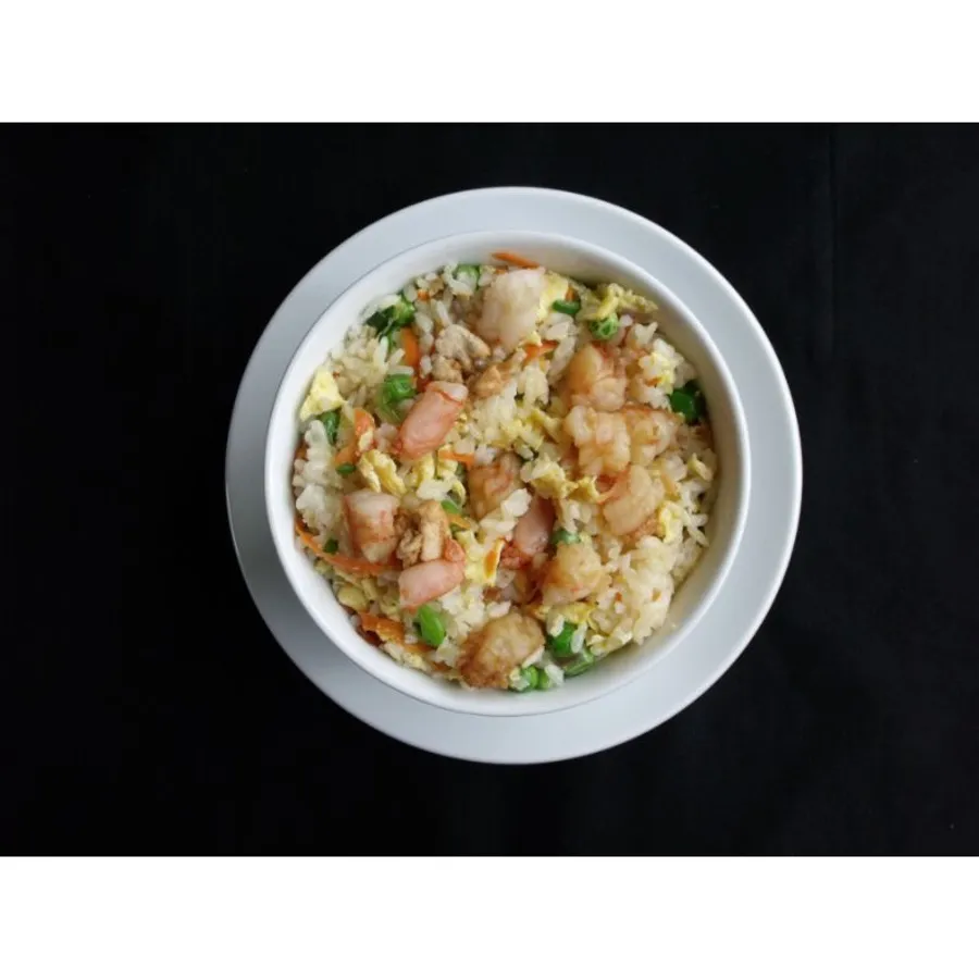 Vegetable Fried Rice With Shrimp