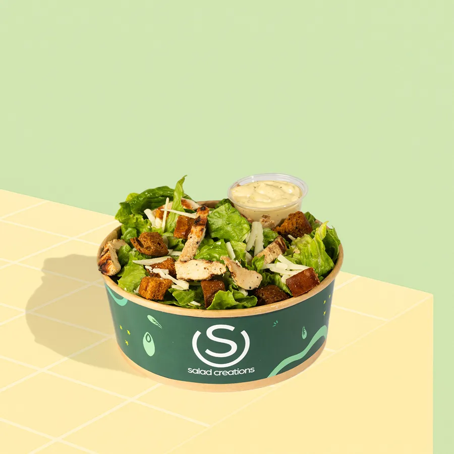 Chicken Caesar Salad