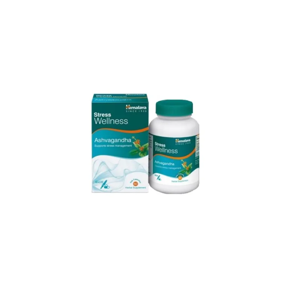 Himalaya, Ashvaganda 250mg ,60 vcaps