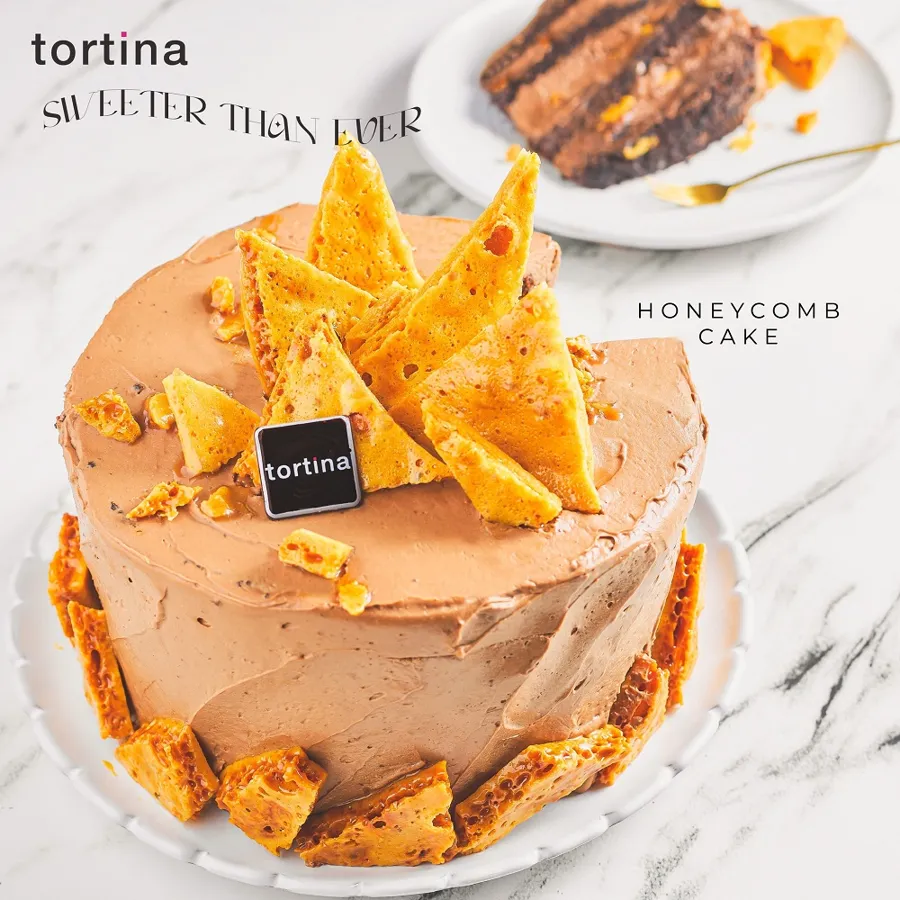 Honeycomb Cake 18cm