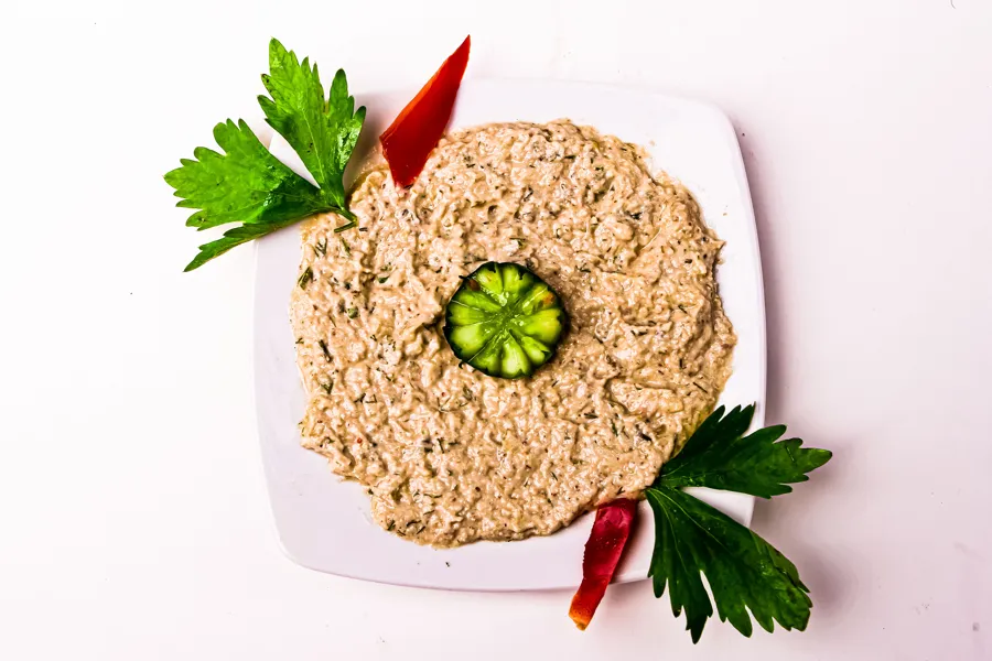 Baba Ghannoug Salad