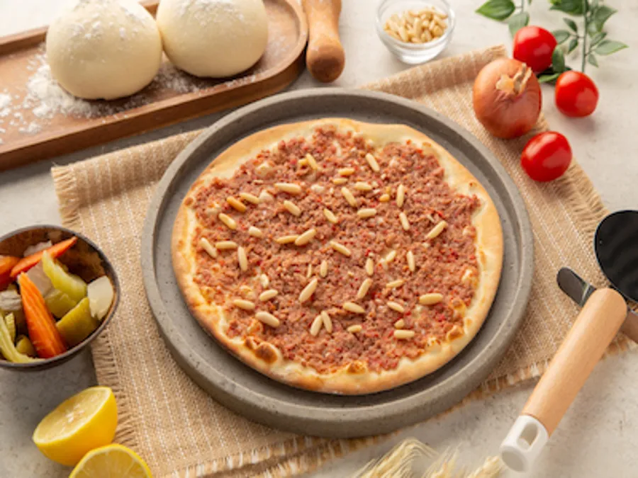 Meat, Pine Nuts