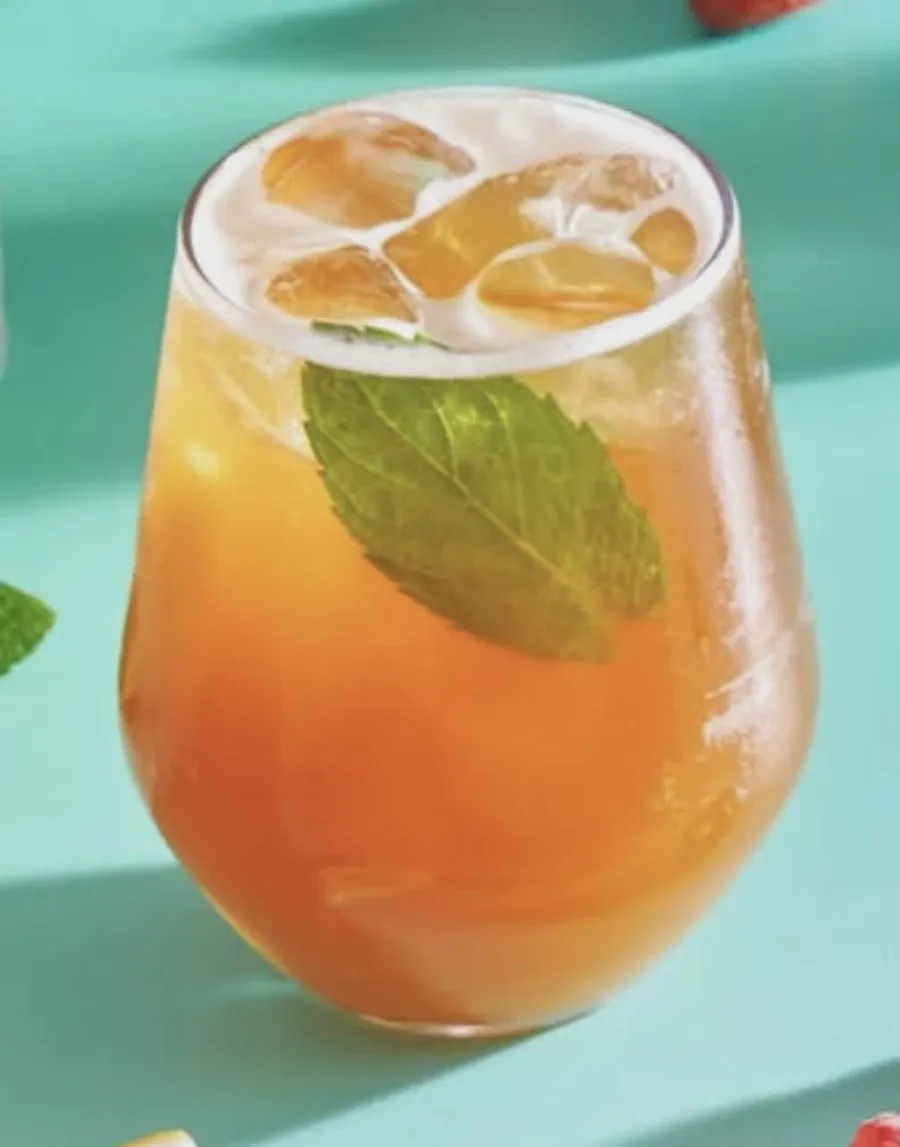 Peach Iced Tea