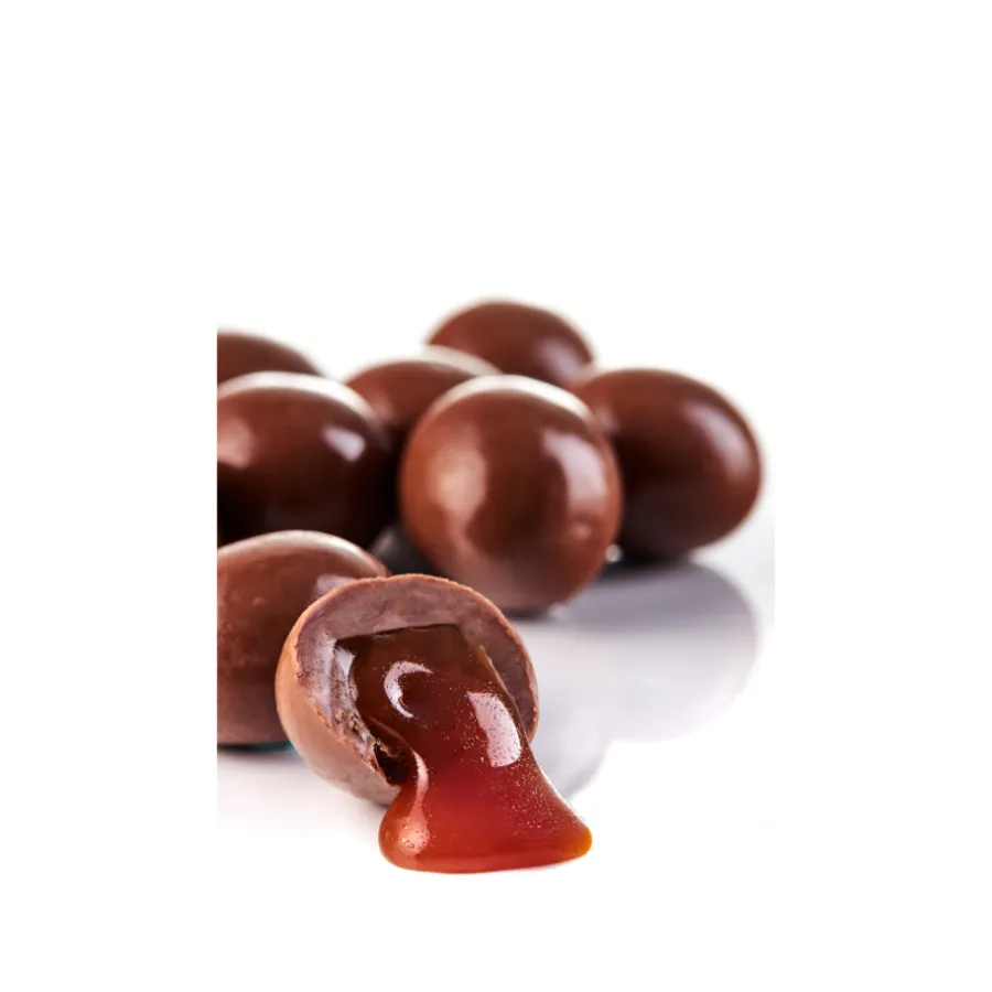 SALTED CARAMEL MILK CHOCOLATE
