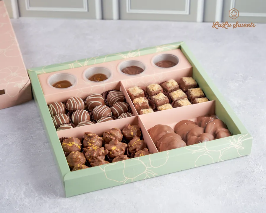 4 Mix Crispy Chocolate