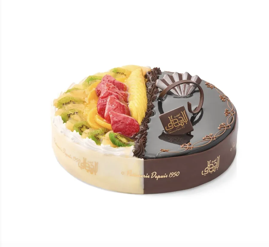Fruits & Chocolate Cake 24