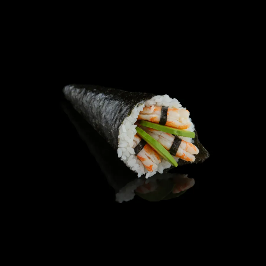 Shrimp Temaki