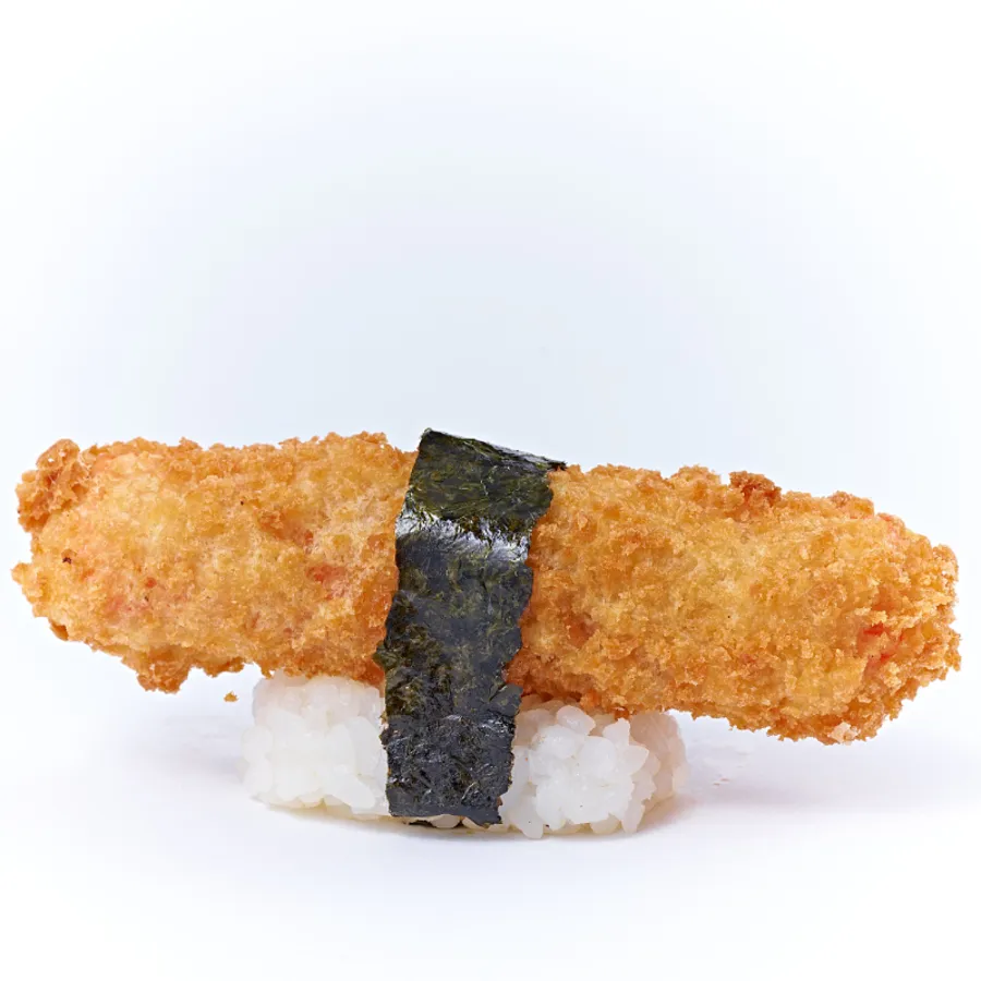 CRAB TEMPURA NIGIRI