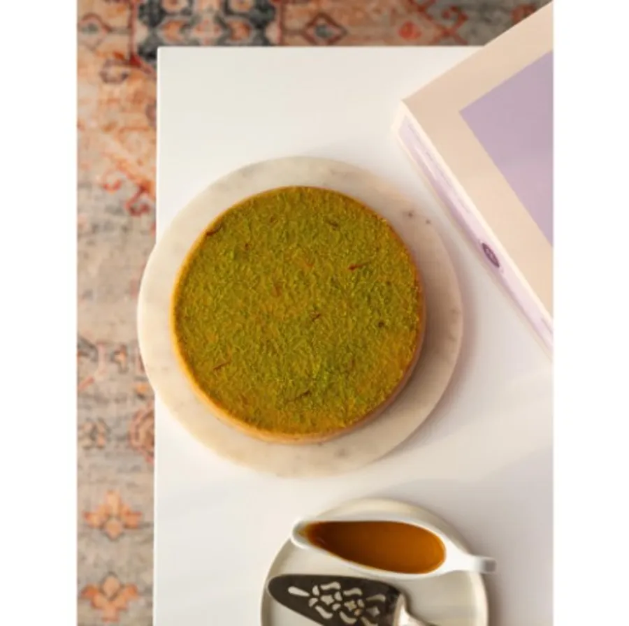 Halwa cheesecake