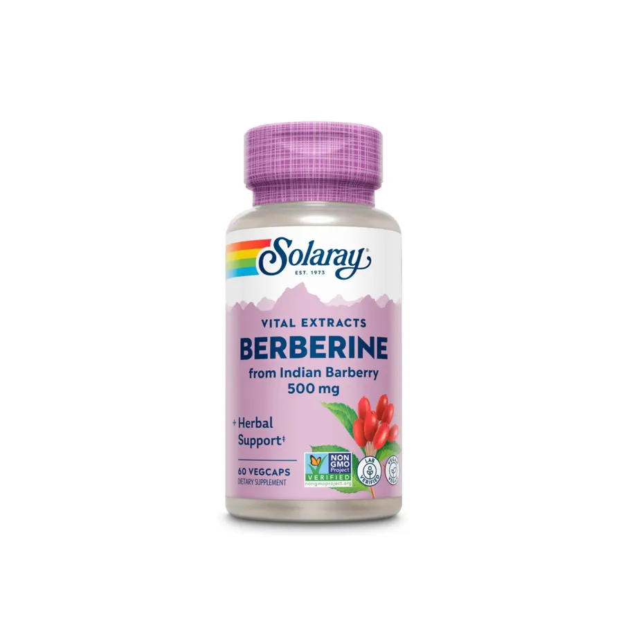 Solaray,Berberine 500 mg,60 vegcaps
