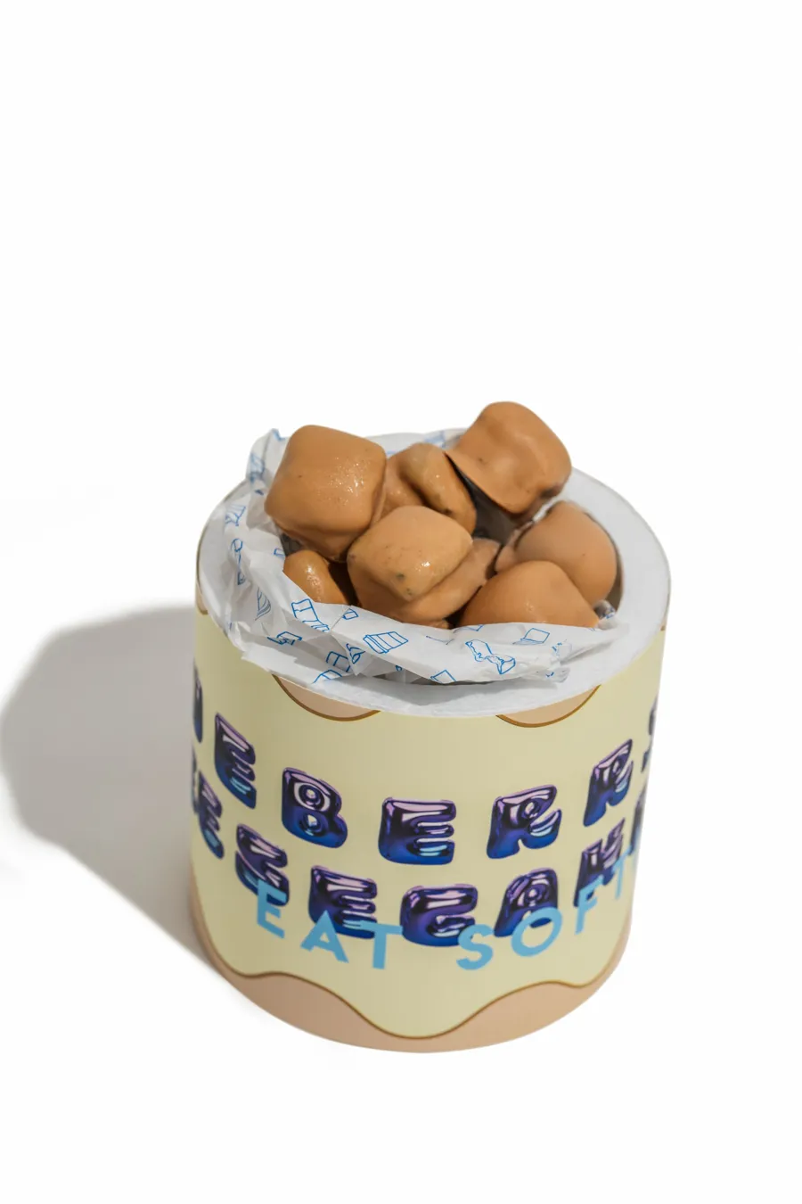 Baked Blueberry Cheesecake Softie Bites