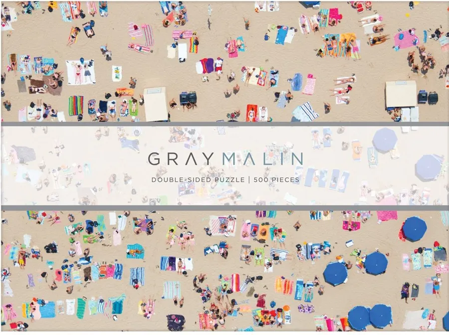 Gray Malin The Beach Two-sided 500pcs