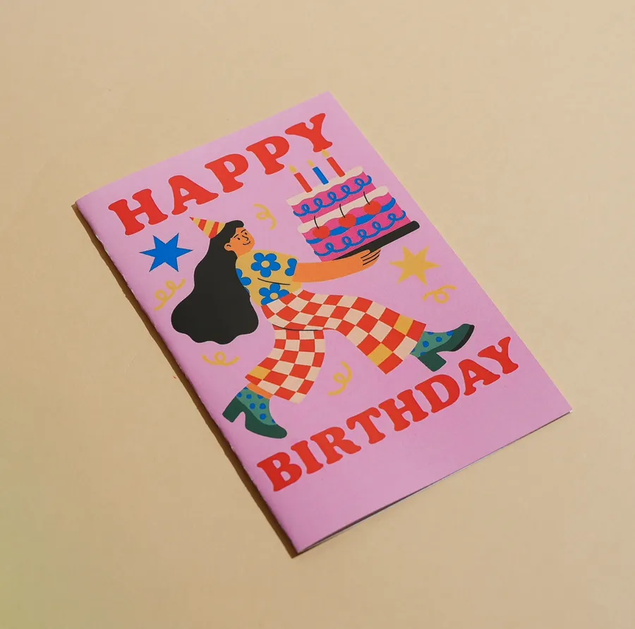 Birthday girls card
