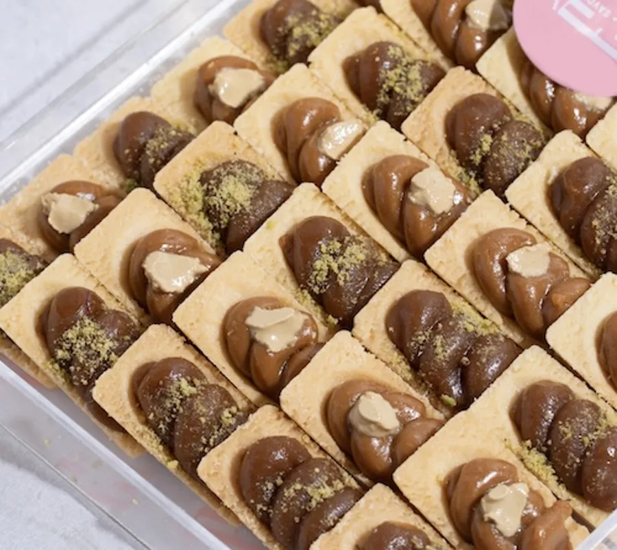 Mini Halwa & Rahash Tarts