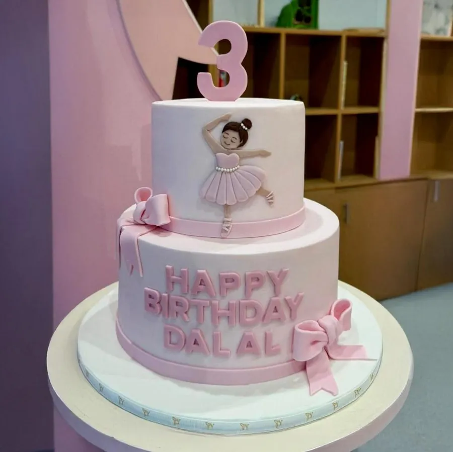 Ballerina Cake