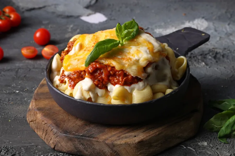 Bechamel Pasta