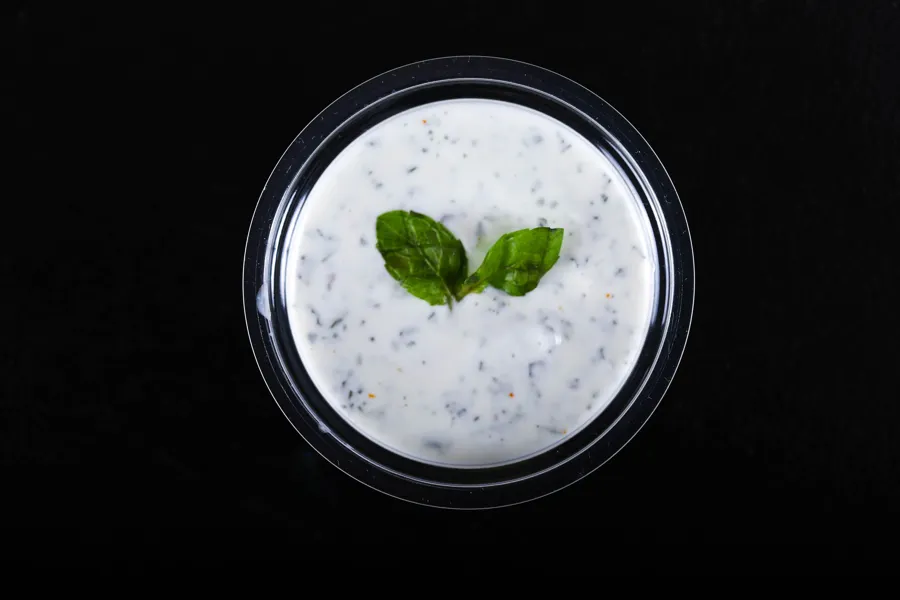 Mint Sour Cream