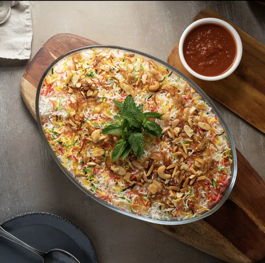 Chicken Beryani