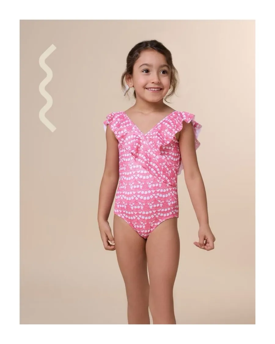 Girls SwimSuit- Pink