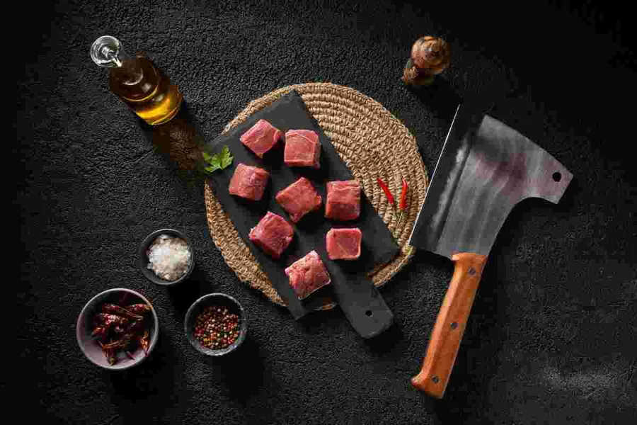 Beef Filet Cubes (400g)