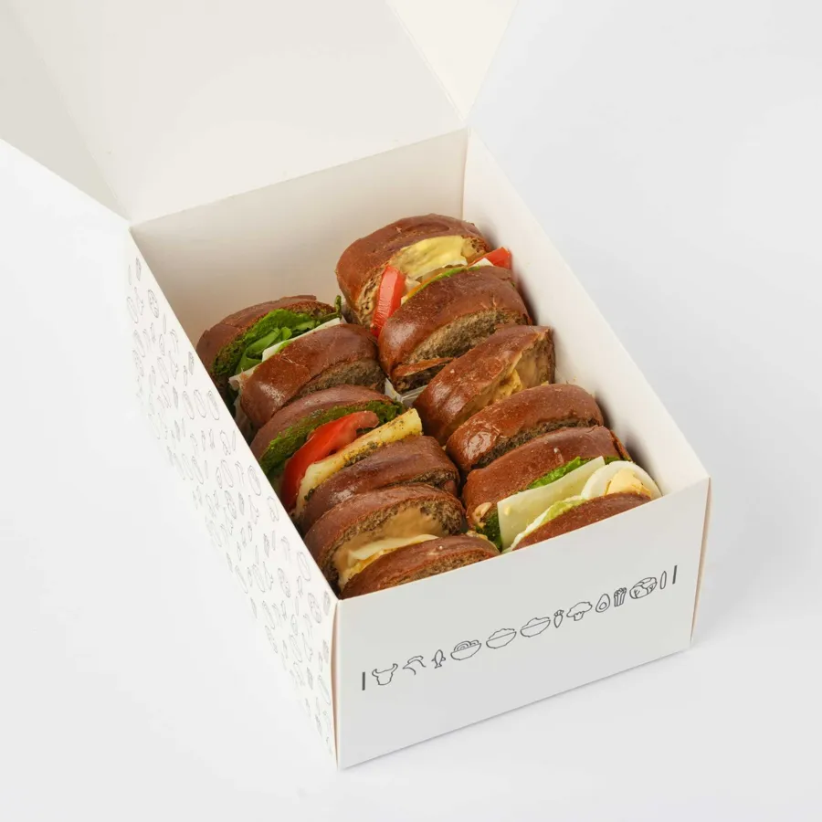 Breakfast box