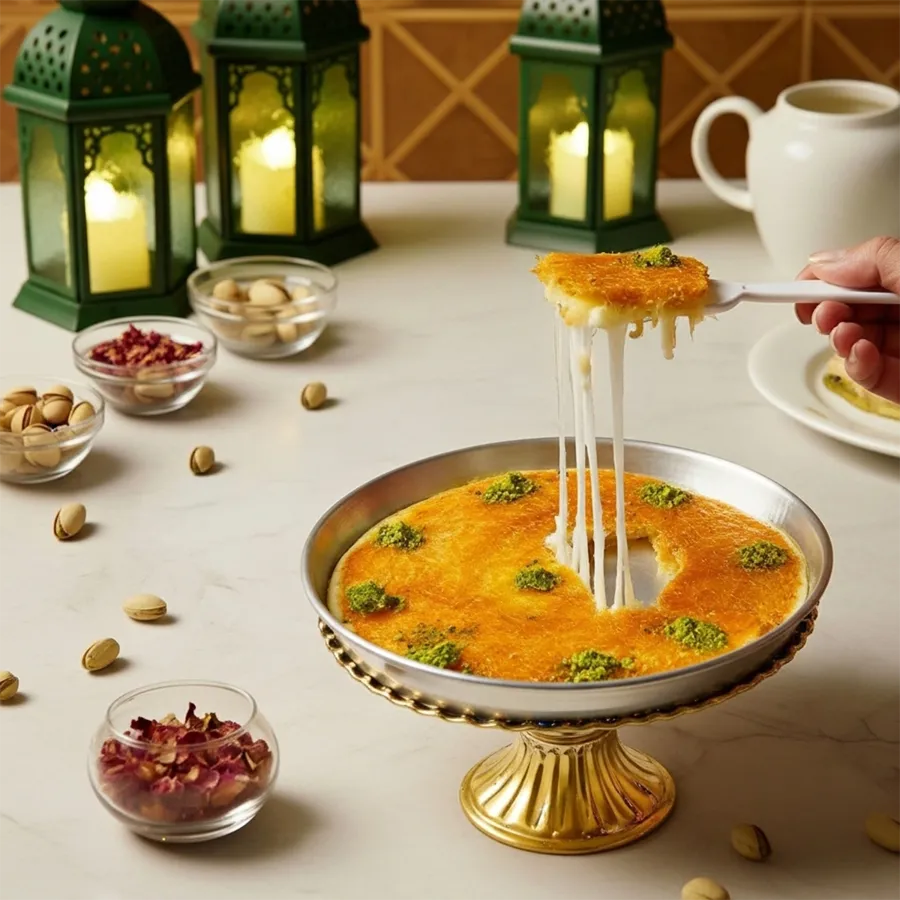 كنافة دايت