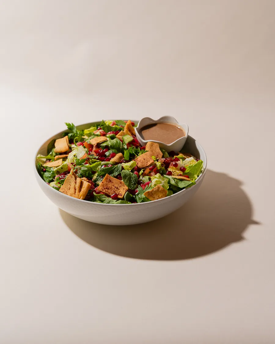 Pomegranate Fattoush Gathering Salad