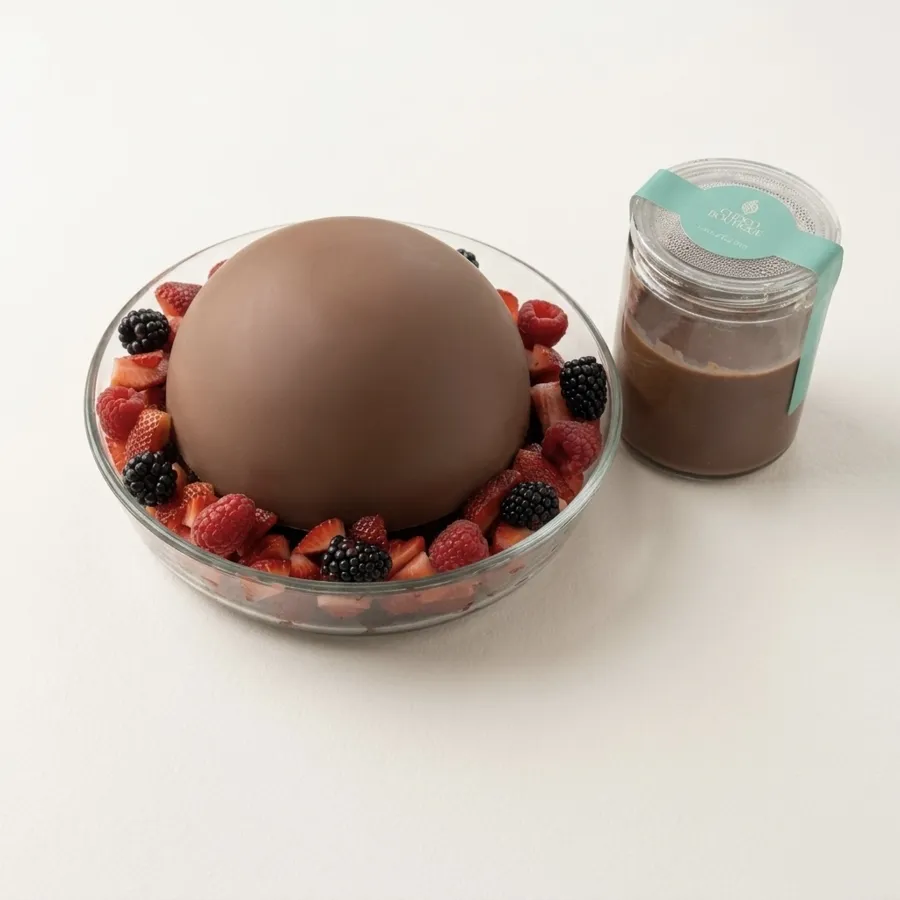 Pyrex Cake