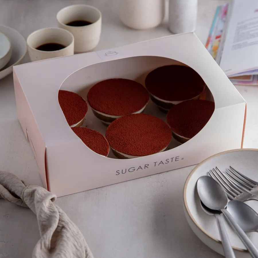 Mini Tiramisu Box