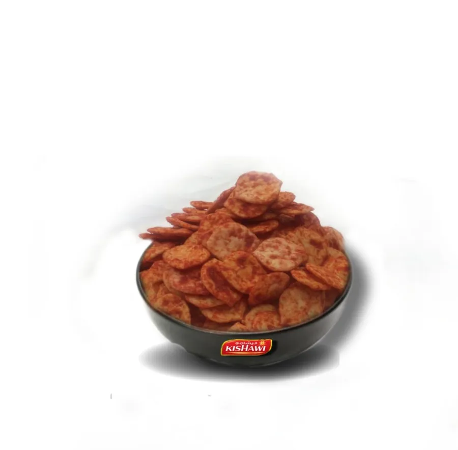 Red manakish with Mexican flavor