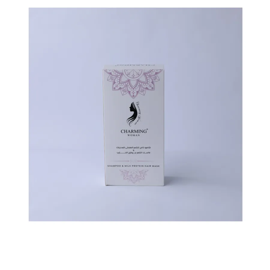 Charming Women package (shampoo+ milk protein hair mask)