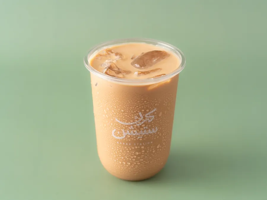 Iced White Mocha