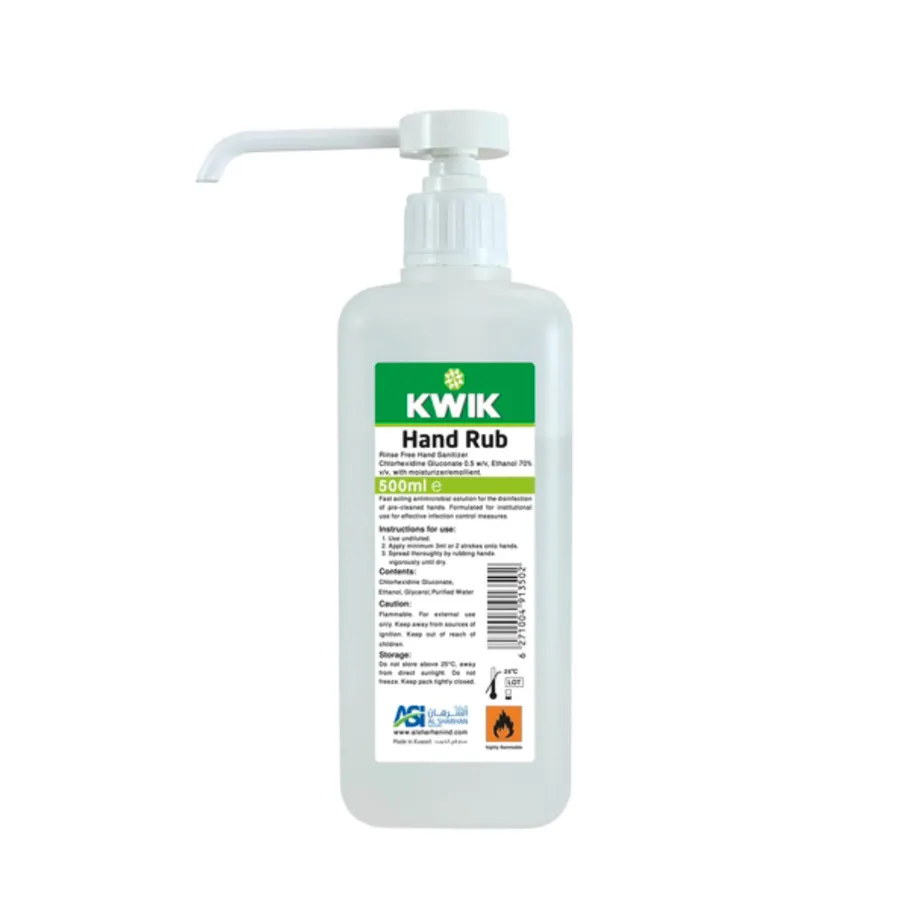 KWIK HAND SANITIZER - LIQUID