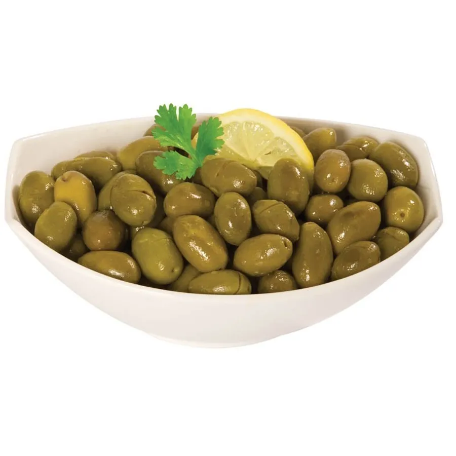 Jordanian green olives 700 gm
