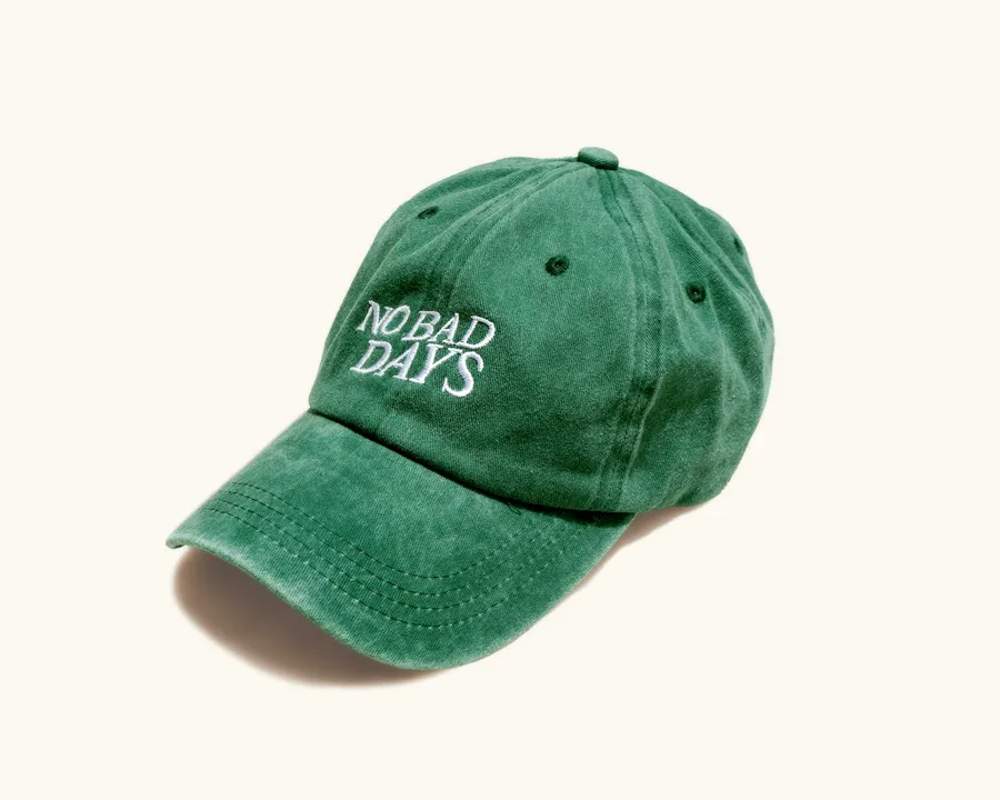 "No Bad Days" Dad Hat