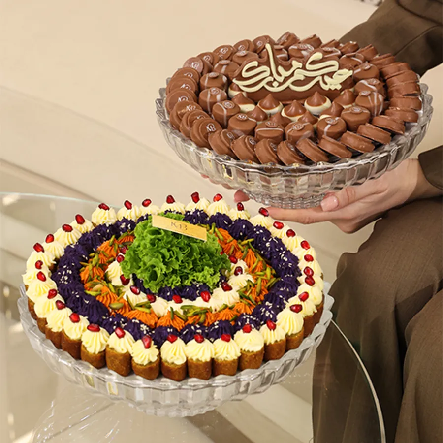 Crystal Chocolate Mix Kebab Stand (Eid)