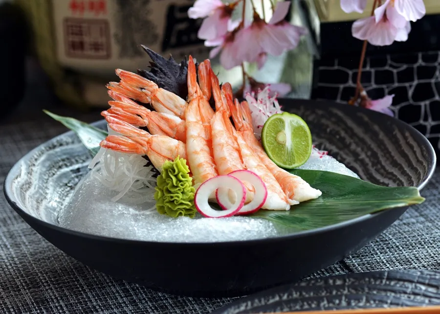 Ebi Sashimi
