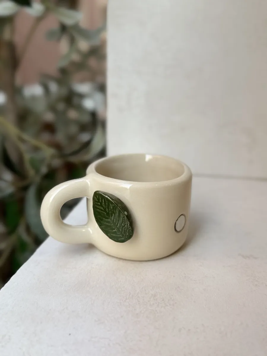 Green Leaf Magnet