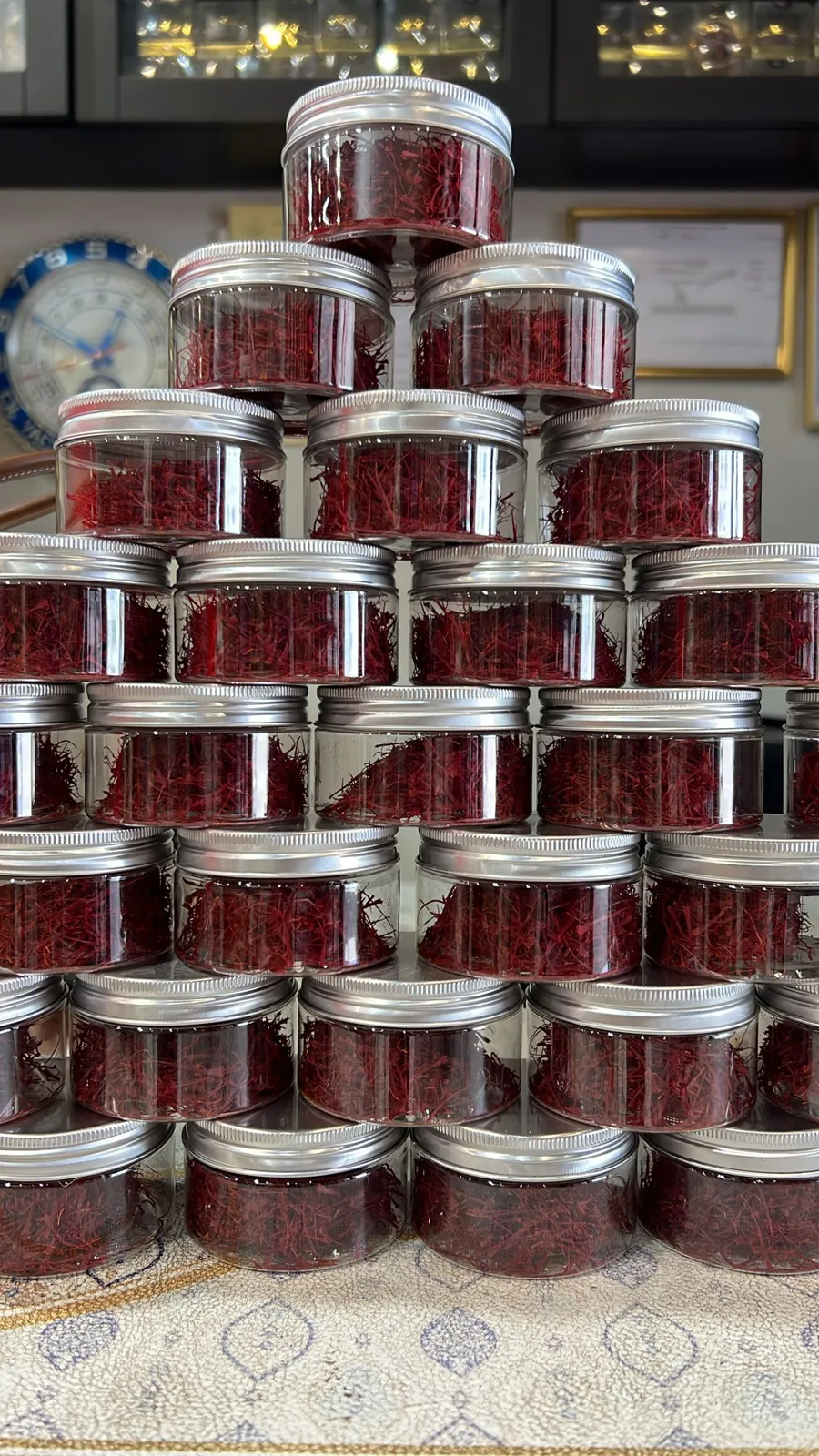 Saffron Gram: 5