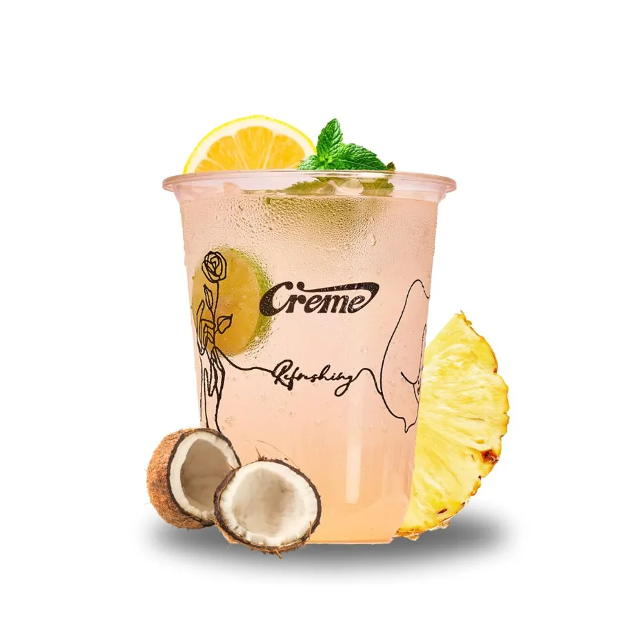 Caribbean Colada Mojito