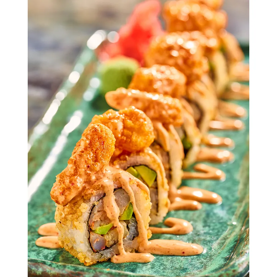 Crispy Shrimp Ebi