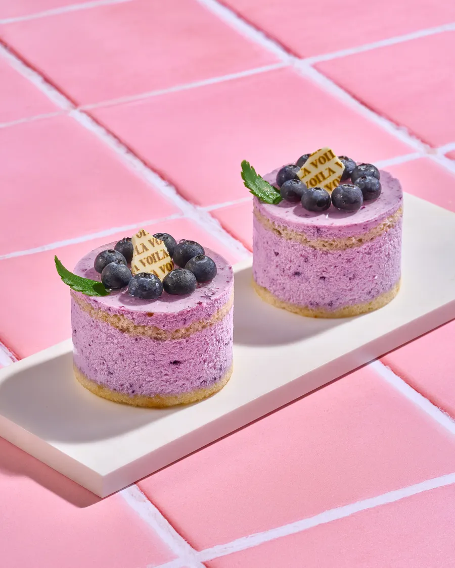Classy Blueberry Gateau